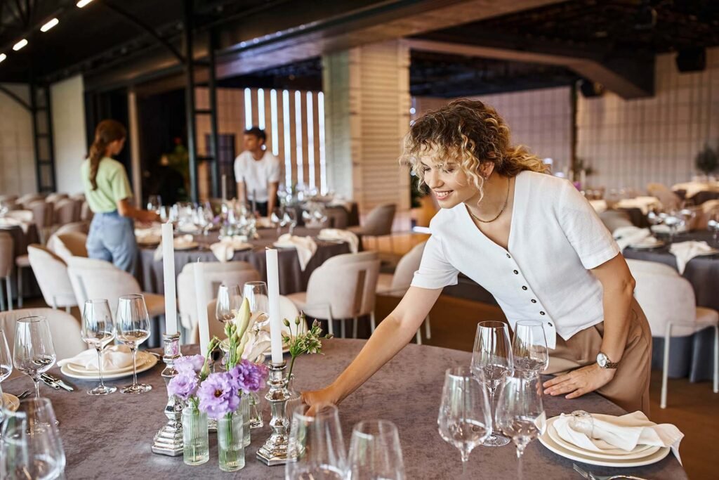 servicio de gastronomía